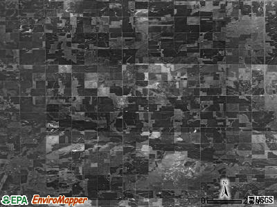Zip code 74630 satellite photo by USGS