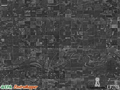 Zip code 74643 satellite photo by USGS