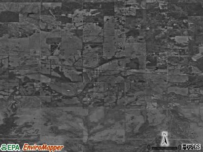 Zip code 74761 satellite photo by USGS