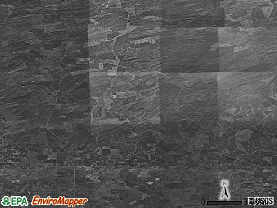 Zip code 74766 satellite photo by USGS
