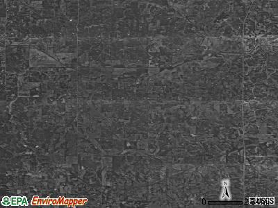 Zip code 74852 satellite photo by USGS