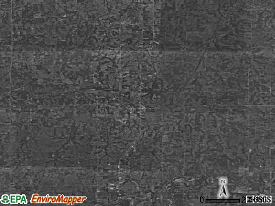 Zip code 74855 satellite photo by USGS