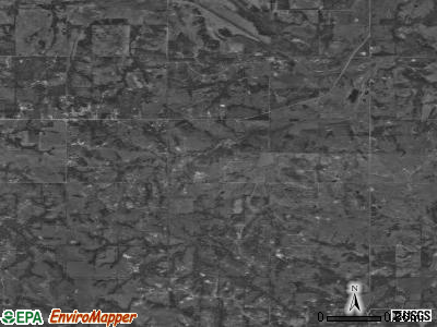 Zip code 74866 satellite photo by USGS