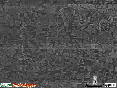 Zip code 74875 satellite photo by USGS