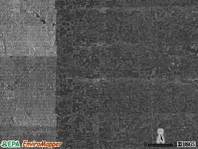 Zip code 74881 satellite photo by USGS