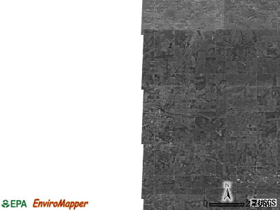 Zip code 74884 satellite photo by USGS