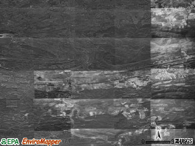 Zip code 74937 satellite photo by USGS
