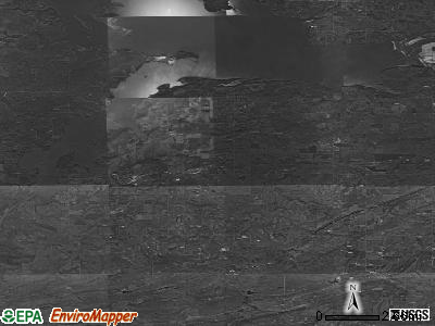 Zip code 74941 satellite photo by USGS