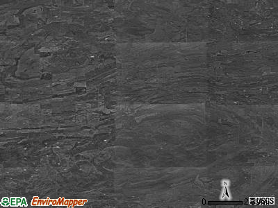 Zip code 74944 satellite photo by USGS