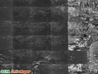 Zip code 74948 satellite photo by USGS