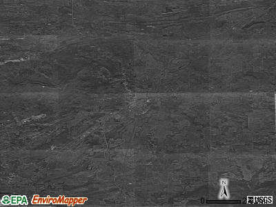 Zip code 74953 satellite photo by USGS