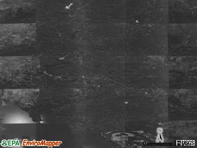 Zip code 74955 satellite photo by USGS