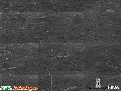 Zip code 74956 satellite photo by USGS