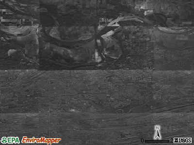 Zip code 74959 satellite photo by USGS