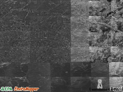 Zip code 74960 satellite photo by USGS