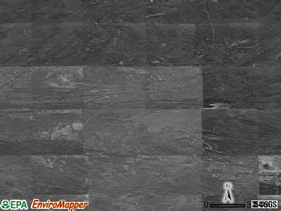 Zip code 74966 satellite photo by USGS