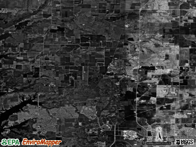 Zip code 75034 satellite photo by USGS