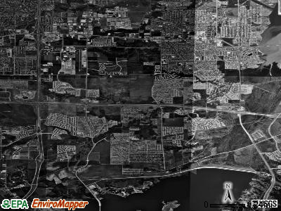 Zip code 75052 satellite photo by USGS