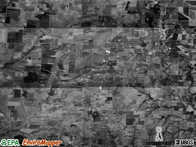 Zip code 75058 satellite photo by USGS
