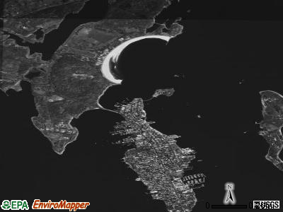 Zip code 10468 satellite photo by USGS