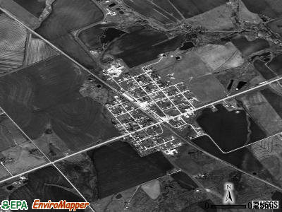 Zip code 75101 satellite photo by USGS
