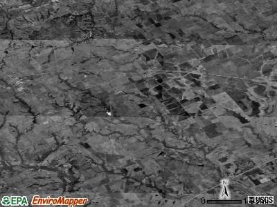 Zip code 75102 satellite photo by USGS