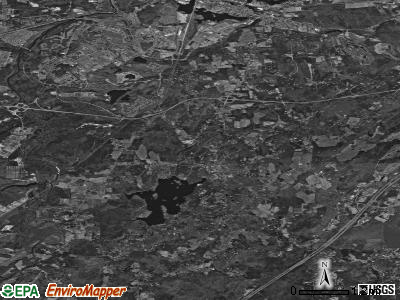 Zip code 01451 satellite photo by USGS