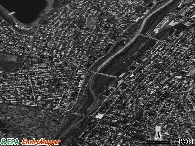 Zip code 10470 satellite photo by USGS