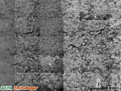 Zip code 75103 satellite photo by USGS