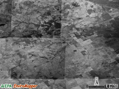 Zip code 75105 satellite photo by USGS
