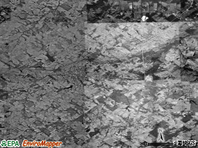 Zip code 75117 satellite photo by USGS