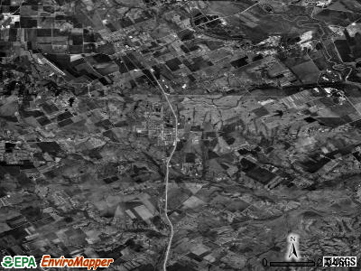 Zip code 75125 satellite photo by USGS