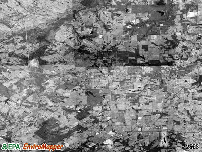 Zip code 75127 satellite photo by USGS