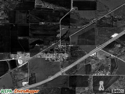 Zip code 75132 satellite photo by USGS