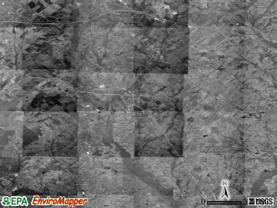 Zip code 75142 satellite photo by USGS