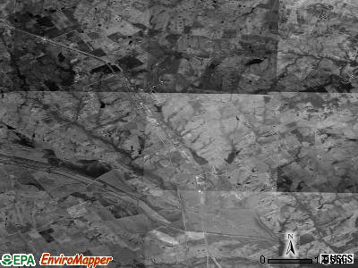 Zip code 75155 satellite photo by USGS