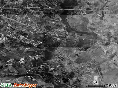 Zip code 75159 satellite photo by USGS