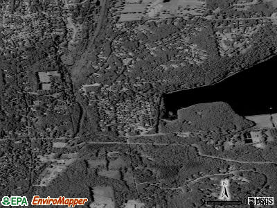 Zip code 10501 satellite photo by USGS