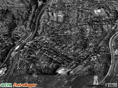 Zip code 10502 satellite photo by USGS