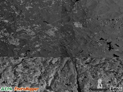 Zip code 10506 satellite photo by USGS