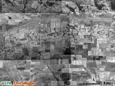 Zip code 75415 satellite photo by USGS