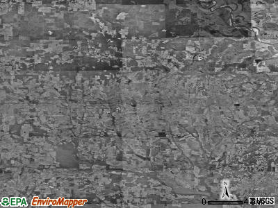 Zip code 75426 satellite photo by USGS
