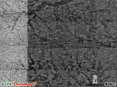 Zip code 75433 satellite photo by USGS