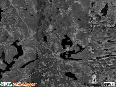 Zip code 10509 satellite photo by USGS