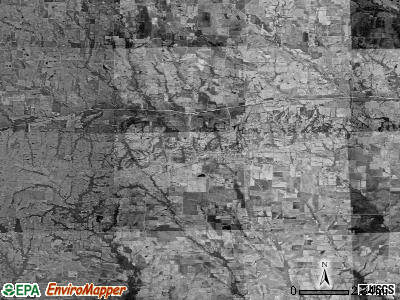 Zip code 75449 satellite photo by USGS