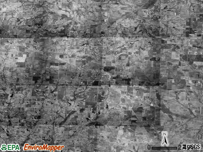 Zip code 75452 satellite photo by USGS