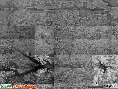 Zip code 75455 satellite photo by USGS