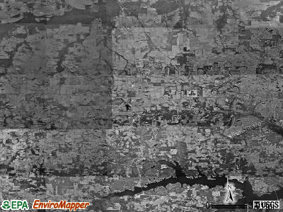 Zip code 75457 satellite photo by USGS