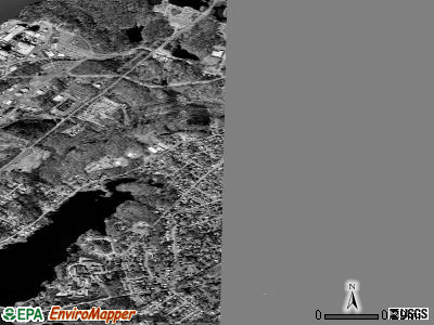 Zip code 10511 satellite photo by USGS