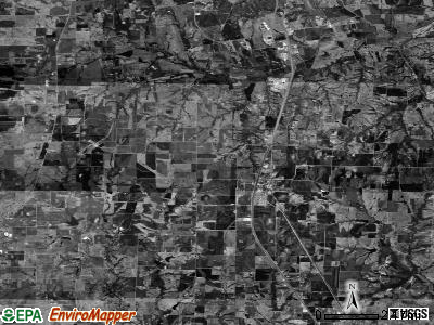 Zip code 75459 satellite photo by USGS